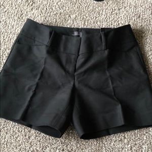 The limited black shorts